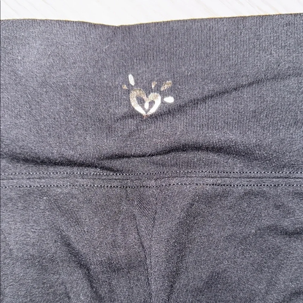 Justice Girls XL 16/18 Black High Rise Stretch Leggings